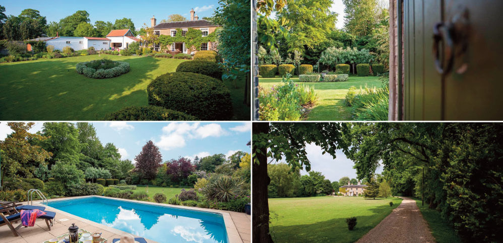holiday cottages with beautiful gardens: Vicarage House, Norolk